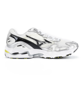 Mizuno Wave Rider 10 (White/Black/Sylvan Green) D1GA210419