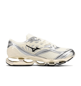 Mizuno Wave Prophecy (Pristine/ Black/Silver) D1GA251101
