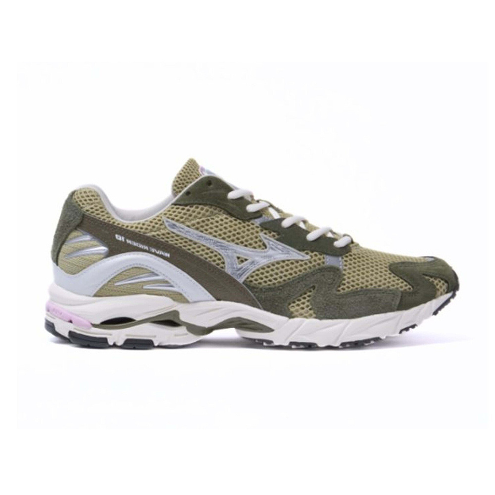 Mizuno Wave Rider 10 (Elm/Dawn Blue/Stone Gray) D1GA261103