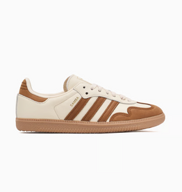 Adidas Samba OG W (Wonder White/Dusky Bronze/Gold Metallic) KJ0996