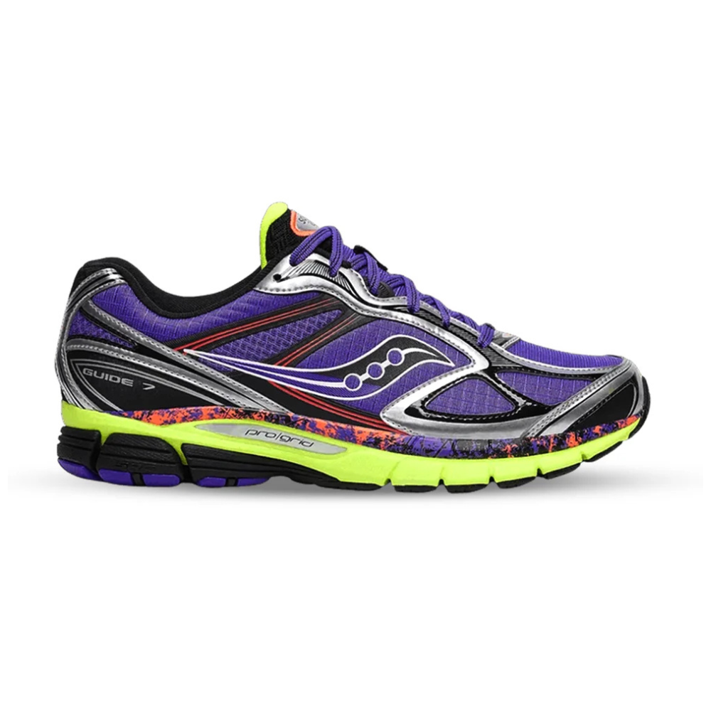 Saucony Progrid Guide 7 (Purple/Citron) S70995-2