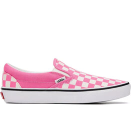 Vans Classic Slip-On (Checkerboard Pink) VN000D6YFRQ1