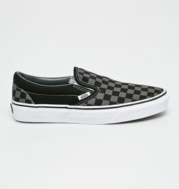 Vans Classic Slip-On (Black/ Pewter Checkerboard) VN000EYEBPJ1