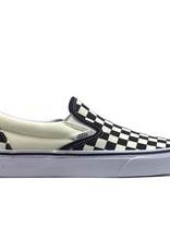 Vans Classic Slip-On (Black/ White checkerboard/ White) VN000EYEBWW1