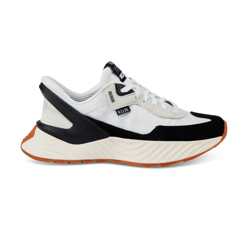 Kizik Monaco (Black white) WMON-2503