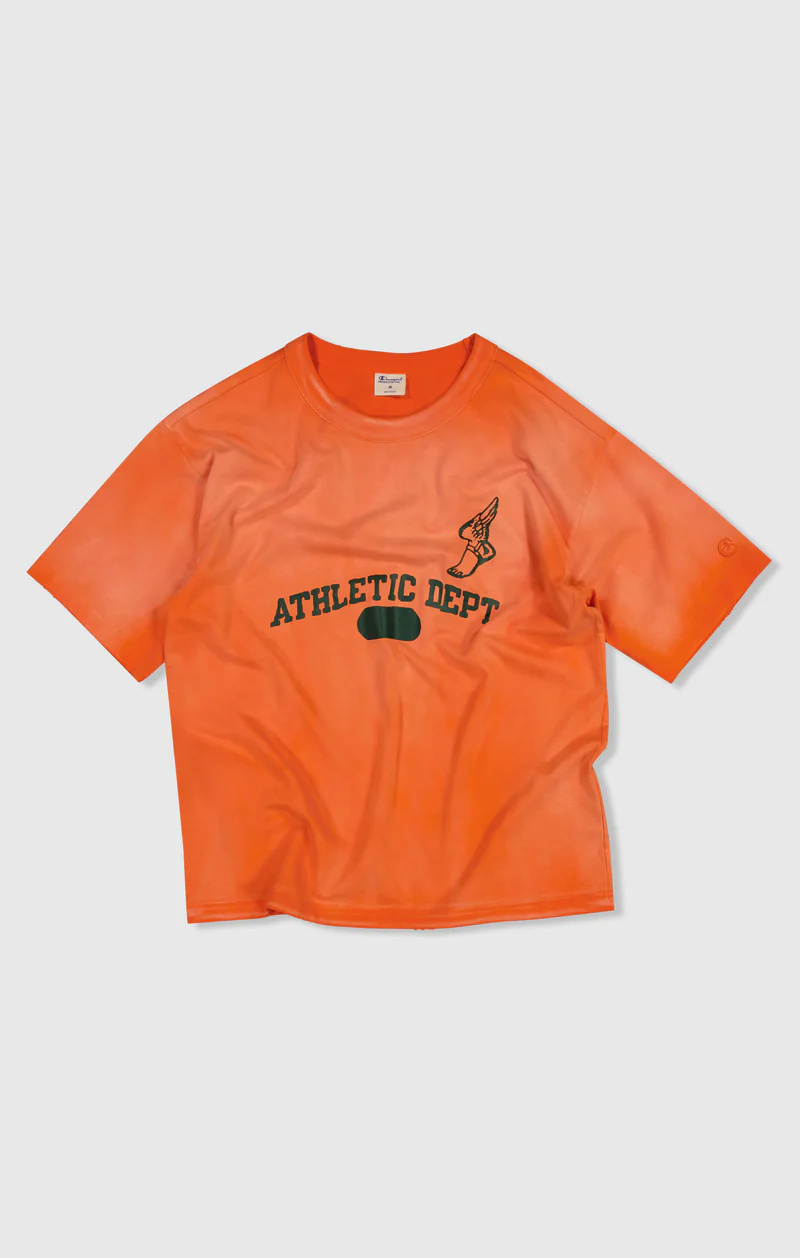 Champion Time Capsule Crewneck (Orange)