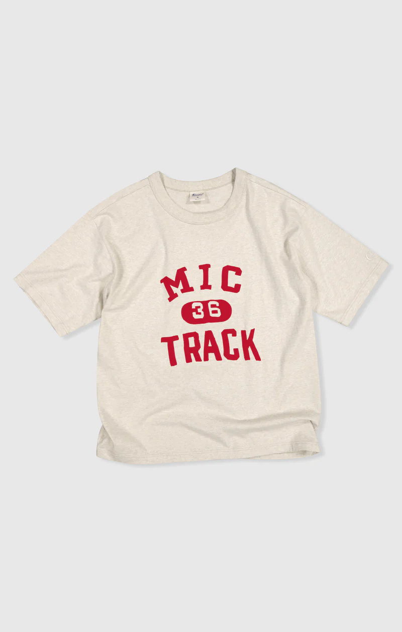 Champion Time Capsule Crewneck (Cream)