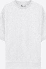 Champion Crewneck Short Sleeves Sweatshirt (Grey) EM004