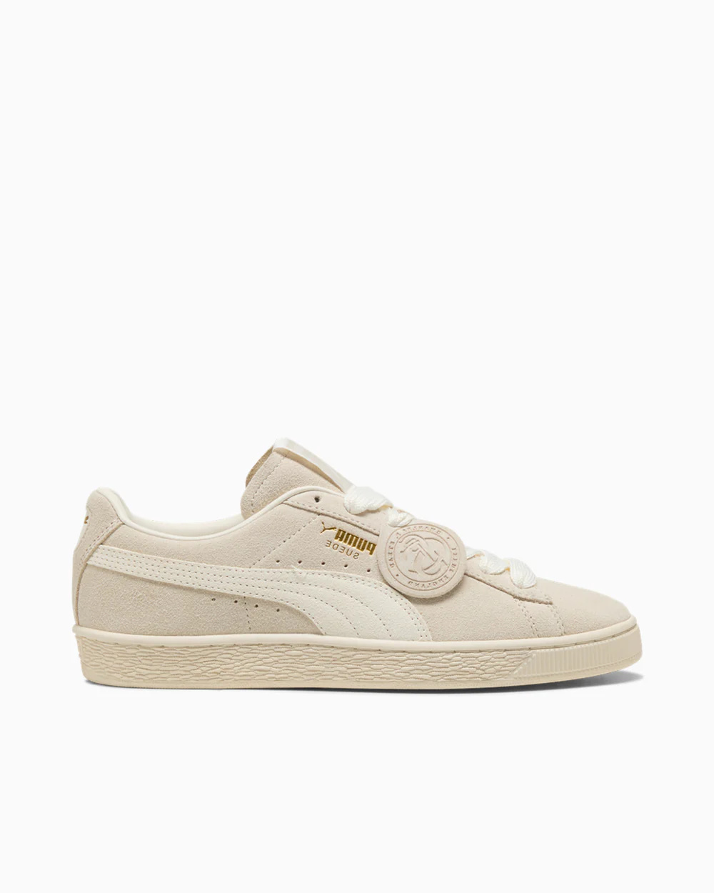 Puma Suede Charles F. Stead (Ash Grey/Frosted Ivory) 405341 01