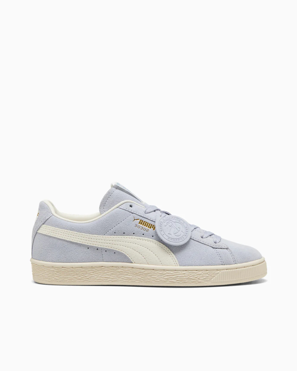 Puma Suede Charles F. Stead (Snow Blue/Frosted Ivory) 405341 05