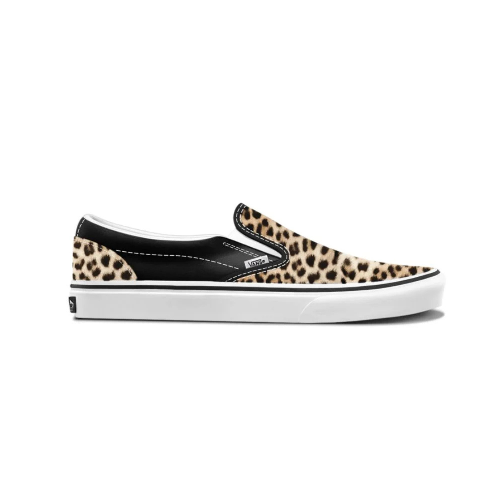 Vans Classic Slip-On (Black/Leopard) VN000ED2YY61