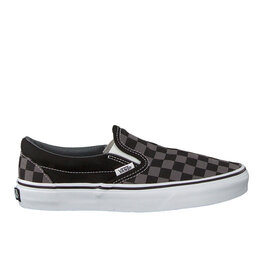 Vans Classic Slip-On (Black/ Pewter Checkerboard) VN000EYEBPJ1