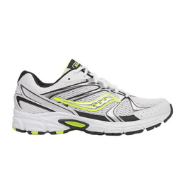 Saucony Ride Millenium (White/Silver/Yellow)