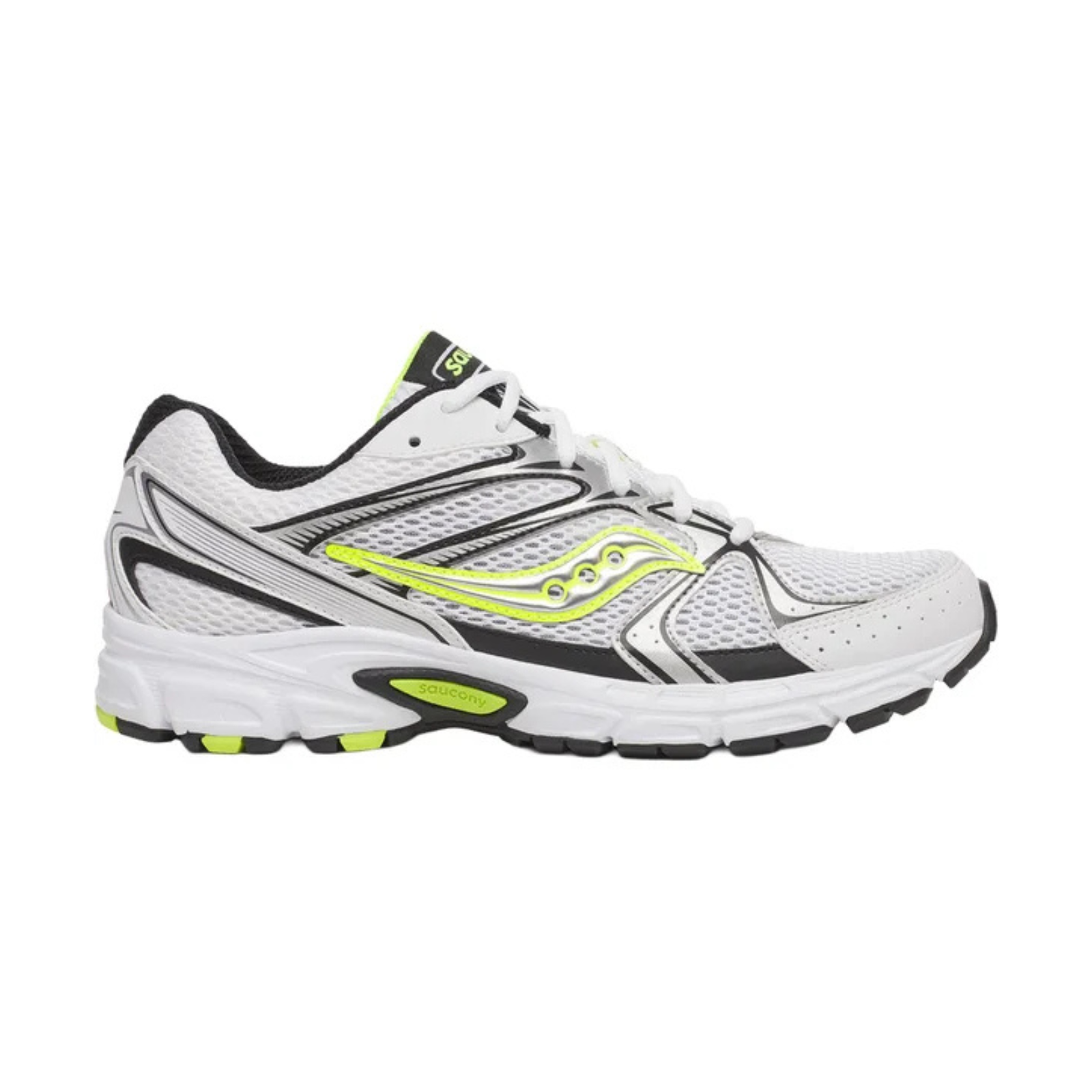 Saucony Ride Millenium (White/Silver/Yellow) S70812-49