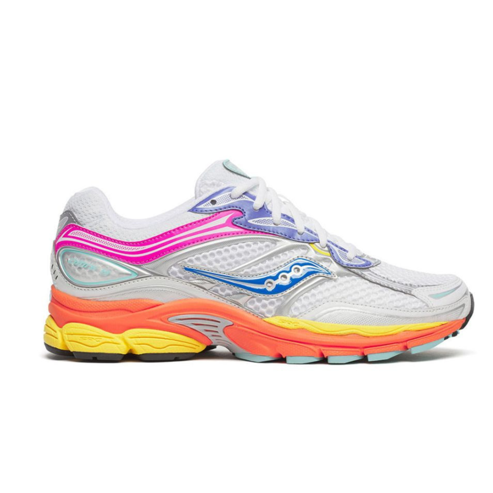 Saucony Progrid Omni 9 (White/Multi) S70739-52