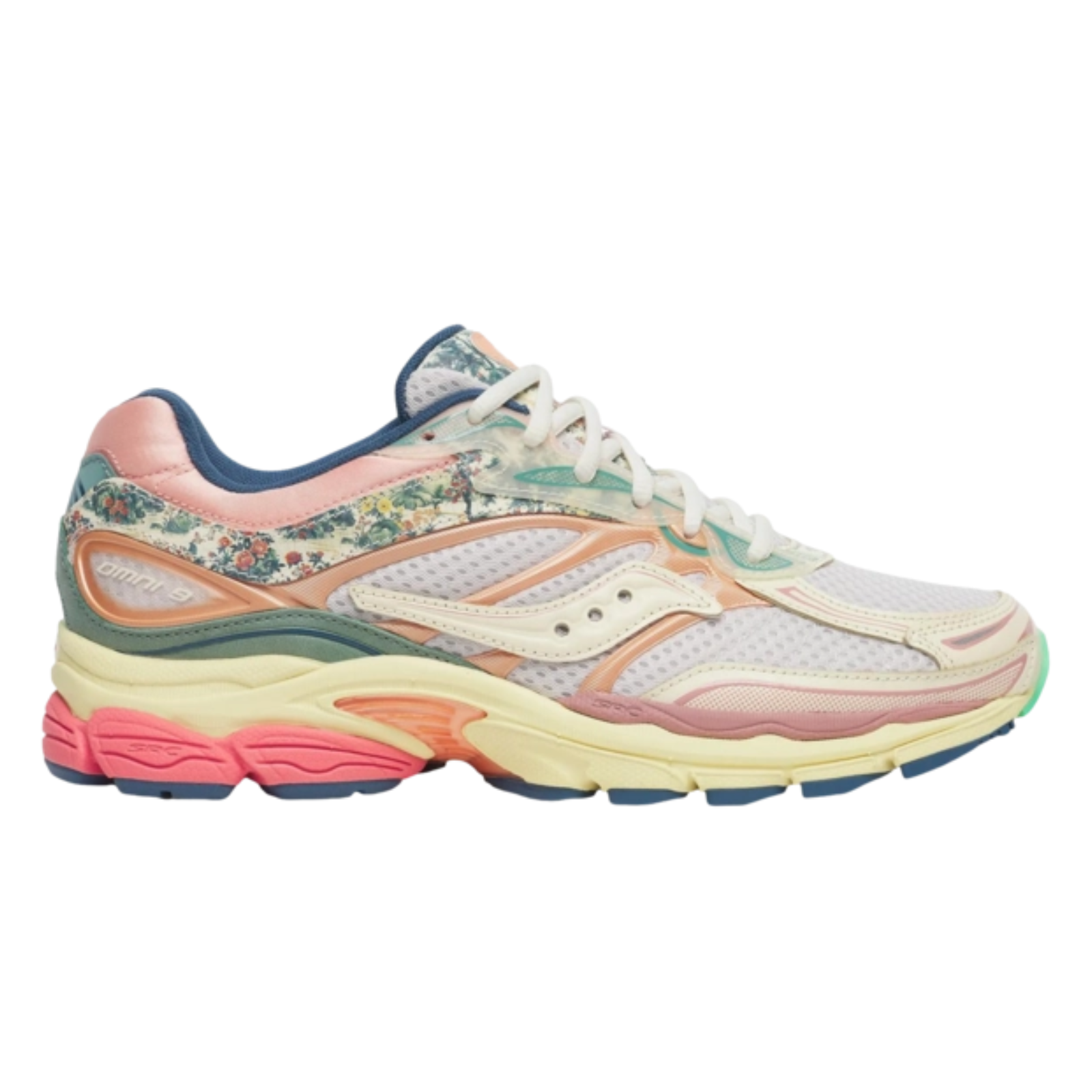 Saucony Progrid Omni 9 (Beige/Blue) S71015 -1