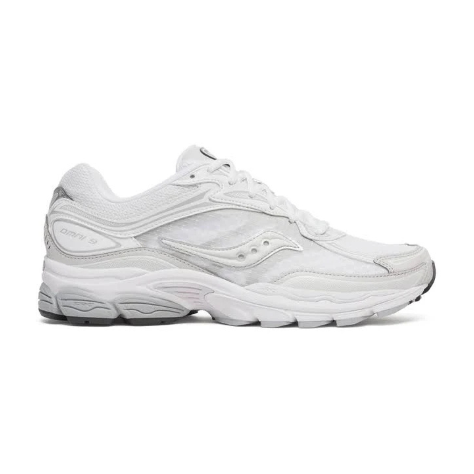 Saucony Progrid Omni 9 (White/Grey) S71004-4