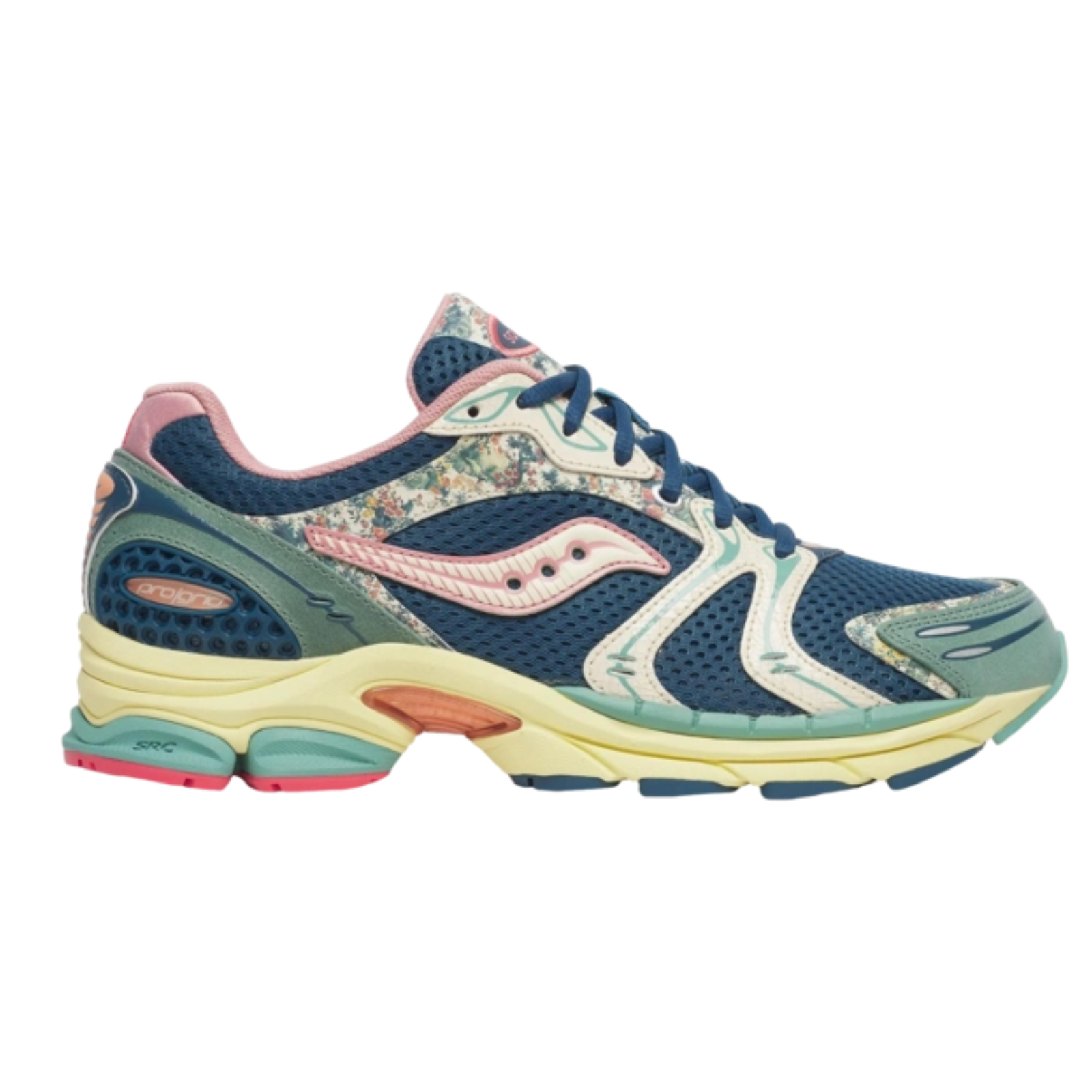 Saucony Progrid Triumph 4 (Blue/Beige) S71015-