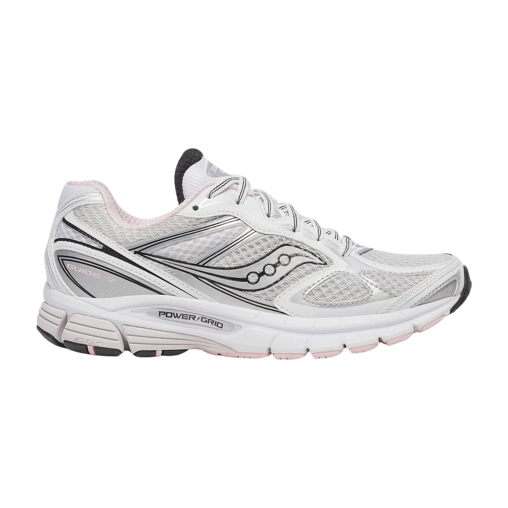 Saucony Progrid Guide 7 (White/Pink) S60936-4