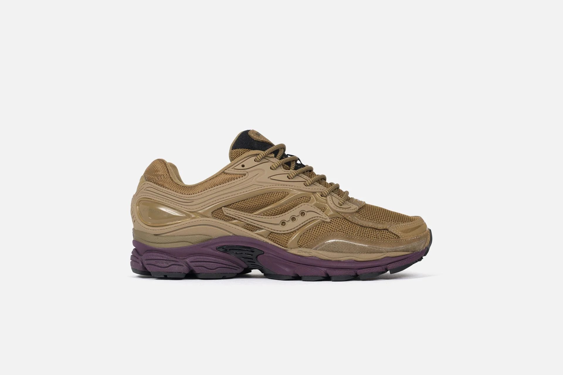 Saucony Progrid Omni 9 (Brown/Wine) S70897-5
