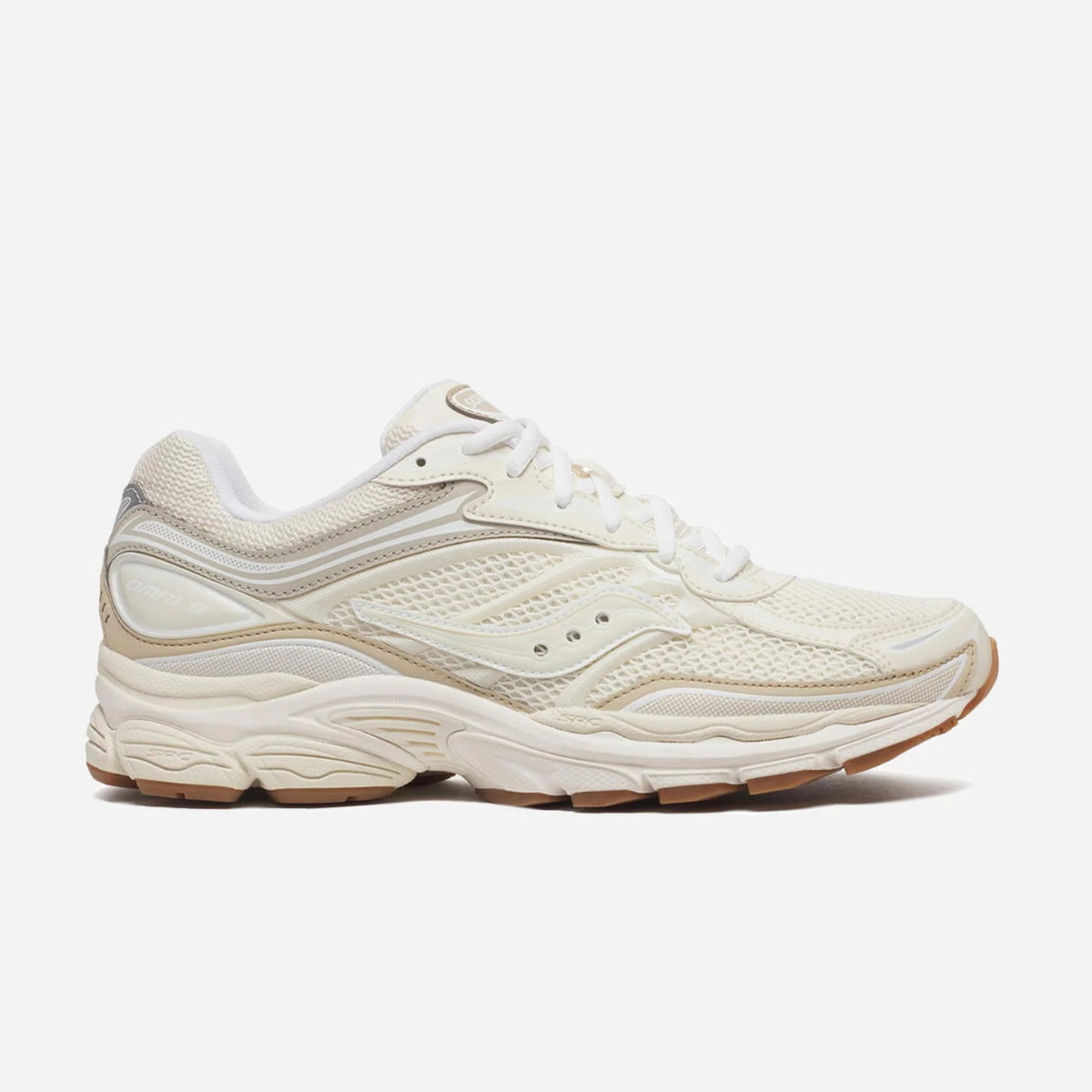 Saucony Progrid Omni 9 (Beige/Silver) S70832-5
