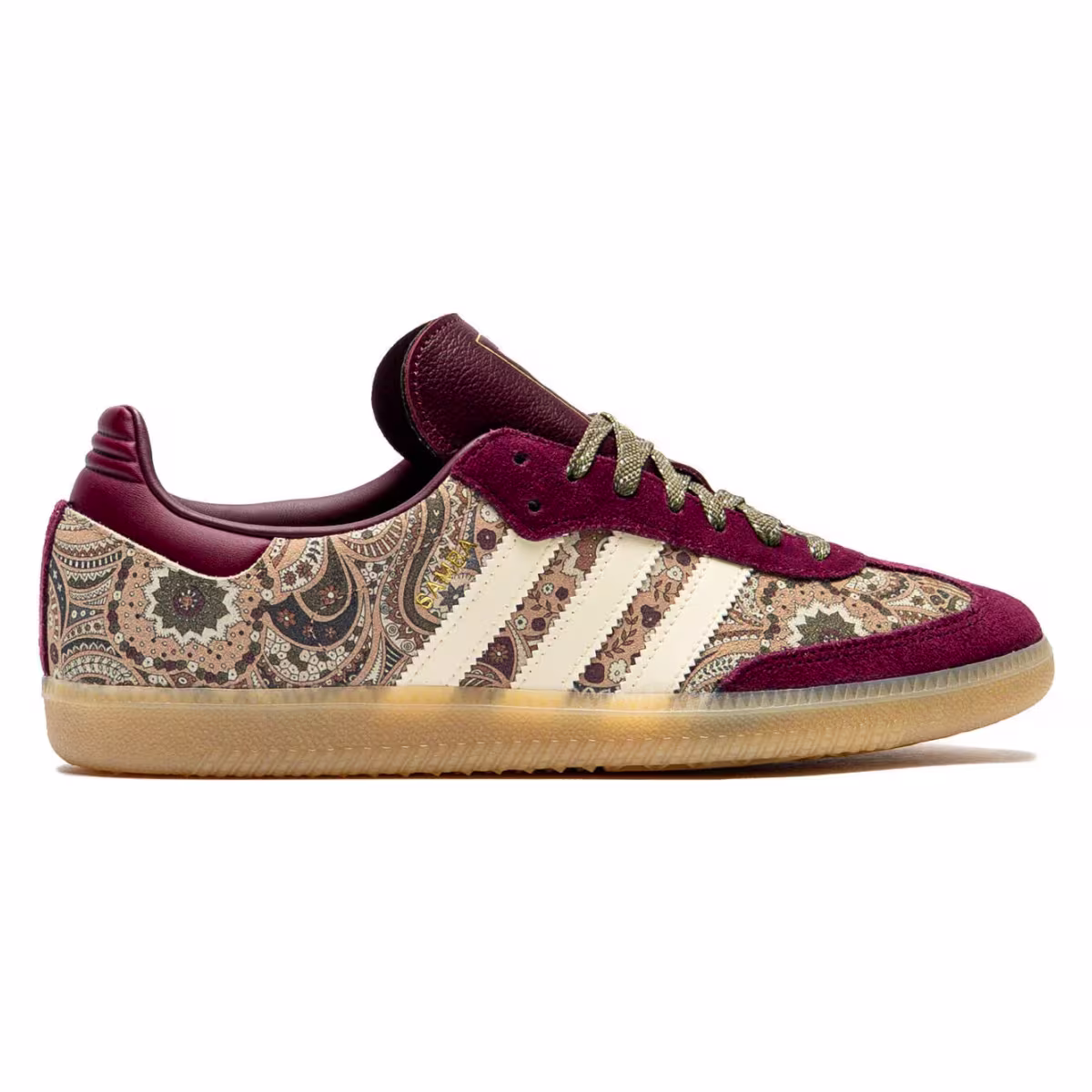 Adidas Samba x Liberty London (Maroon) KH9802
