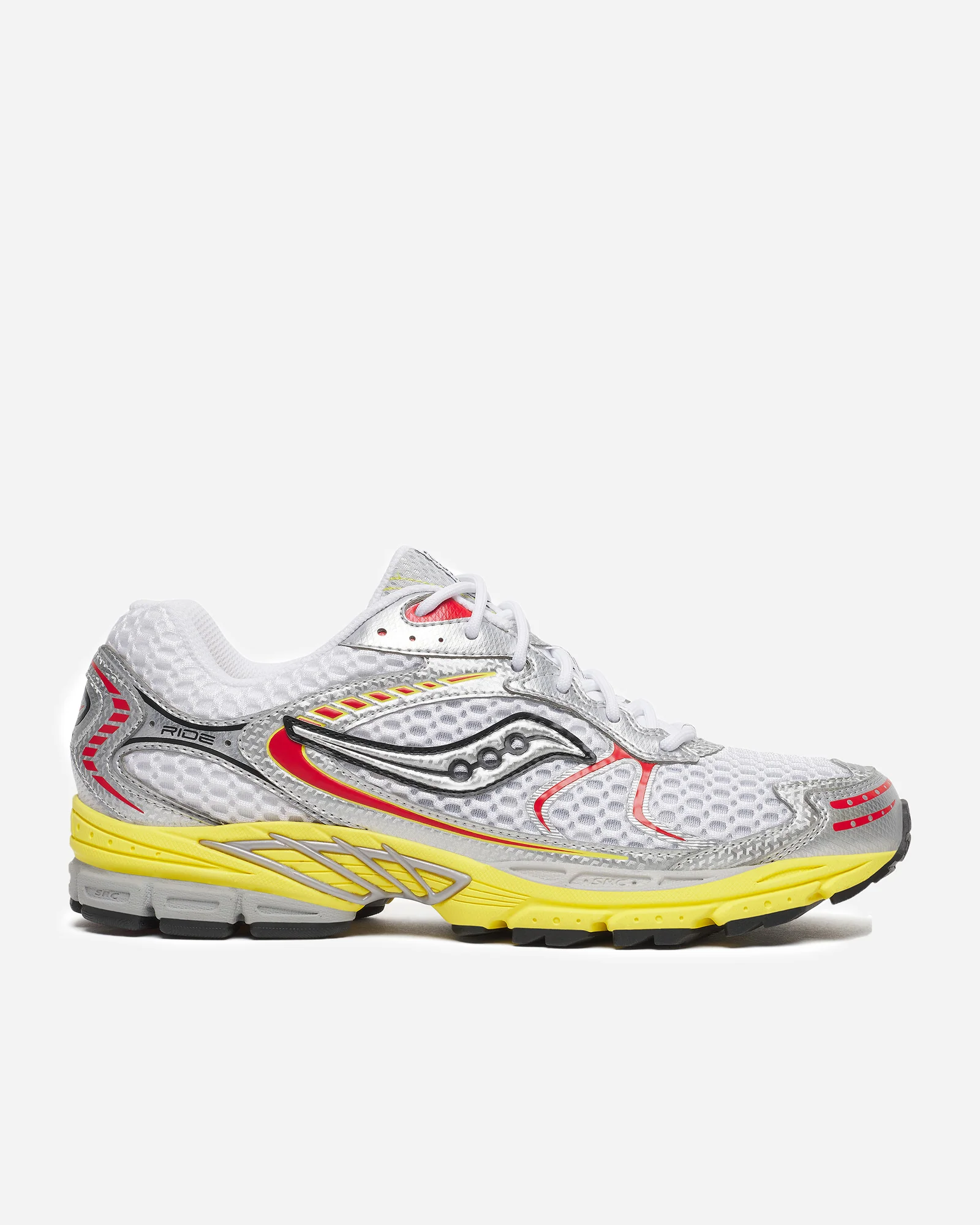 Saucony Progrid Ride 1 (White/Buttercup Blanc) S101807-1010