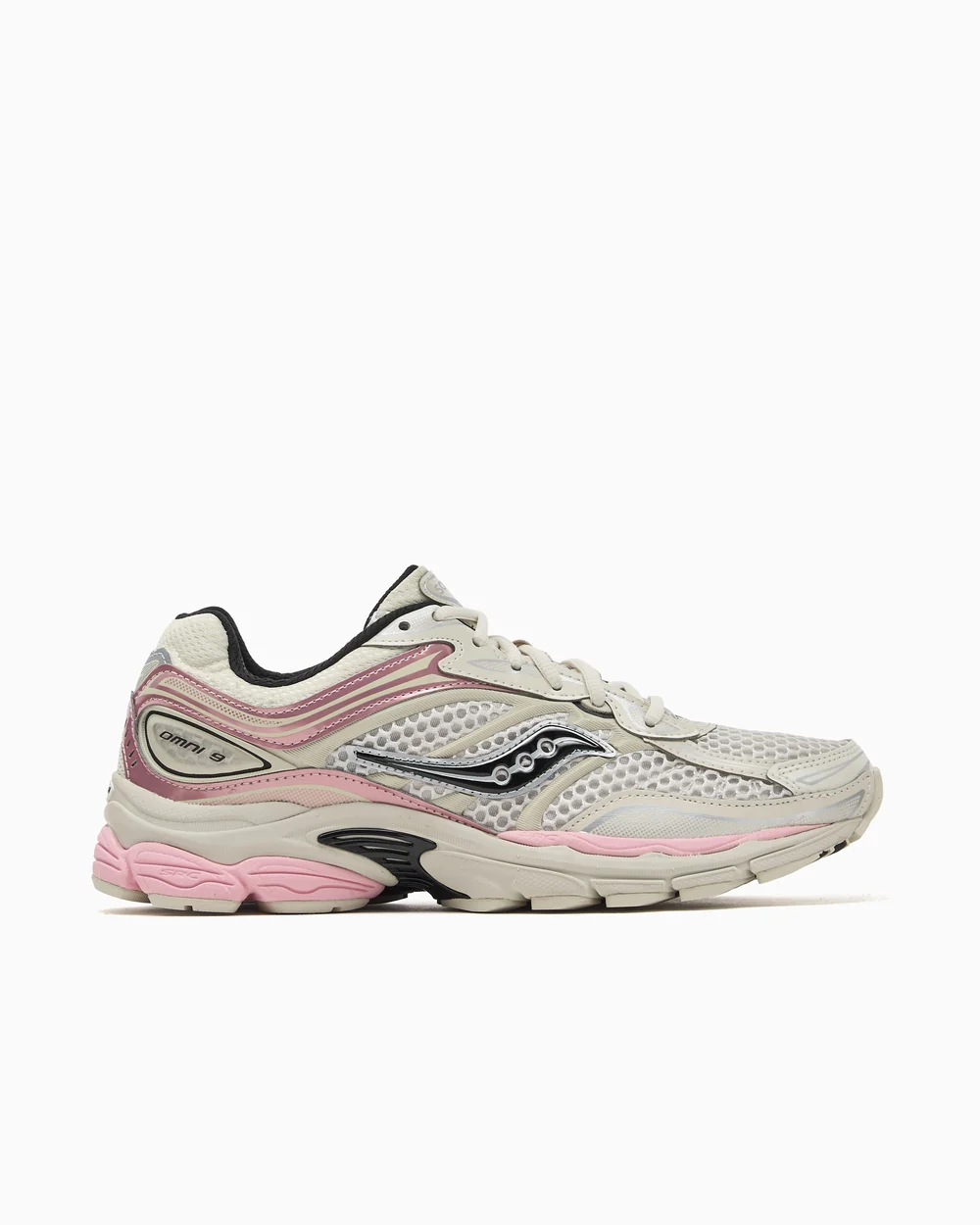 Saucony Progrid Omni 9 (Eggshell/ Touch Creme) S101245-1032