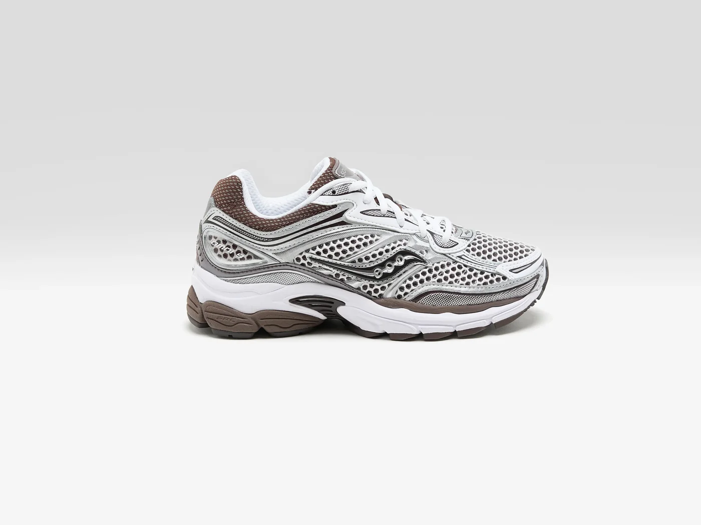 Saucony Progrid Omni 9 (White/Saddle) S101245-1097