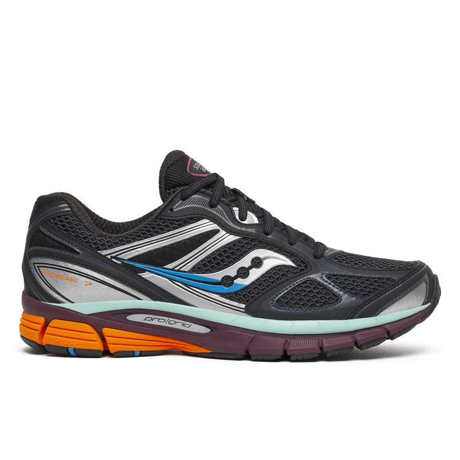 Saucony Progrid Guide 7 (Black/ Multi)  S101493-1011