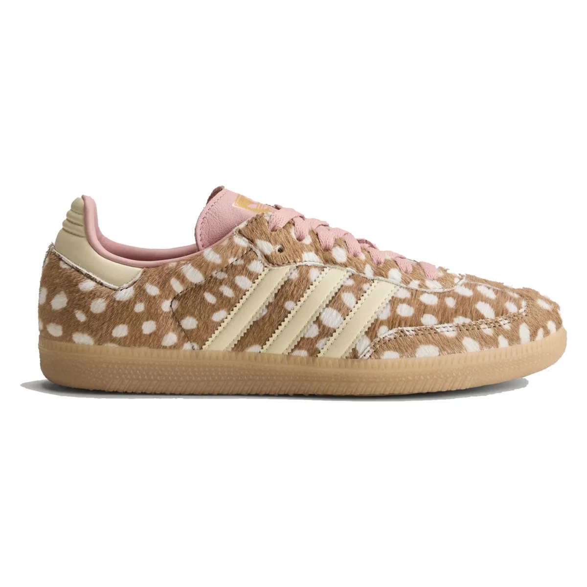 Adidas Samba OG (Brown Dessert/Warm Vanilla/Wonder Mauve) KJ7447