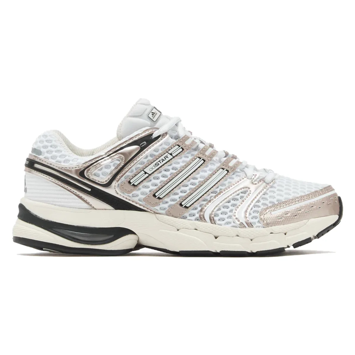 Adidas Adistar Control 5 (Cloud White/Orbit Grey/Champagne Met) KI4470