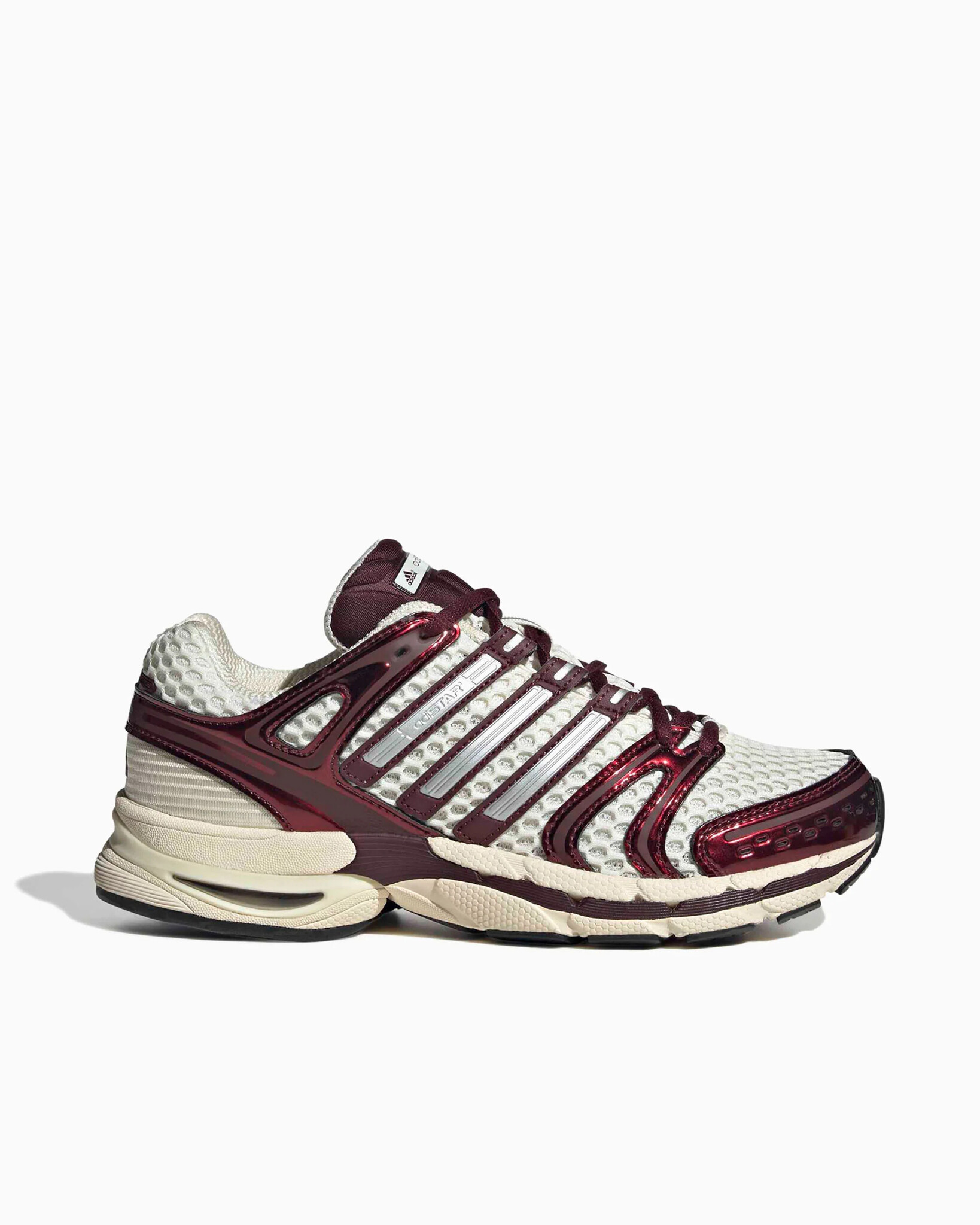 Adidas Adistar Control 5 (Cream White/Silver Metallic/Maroon) KI9846