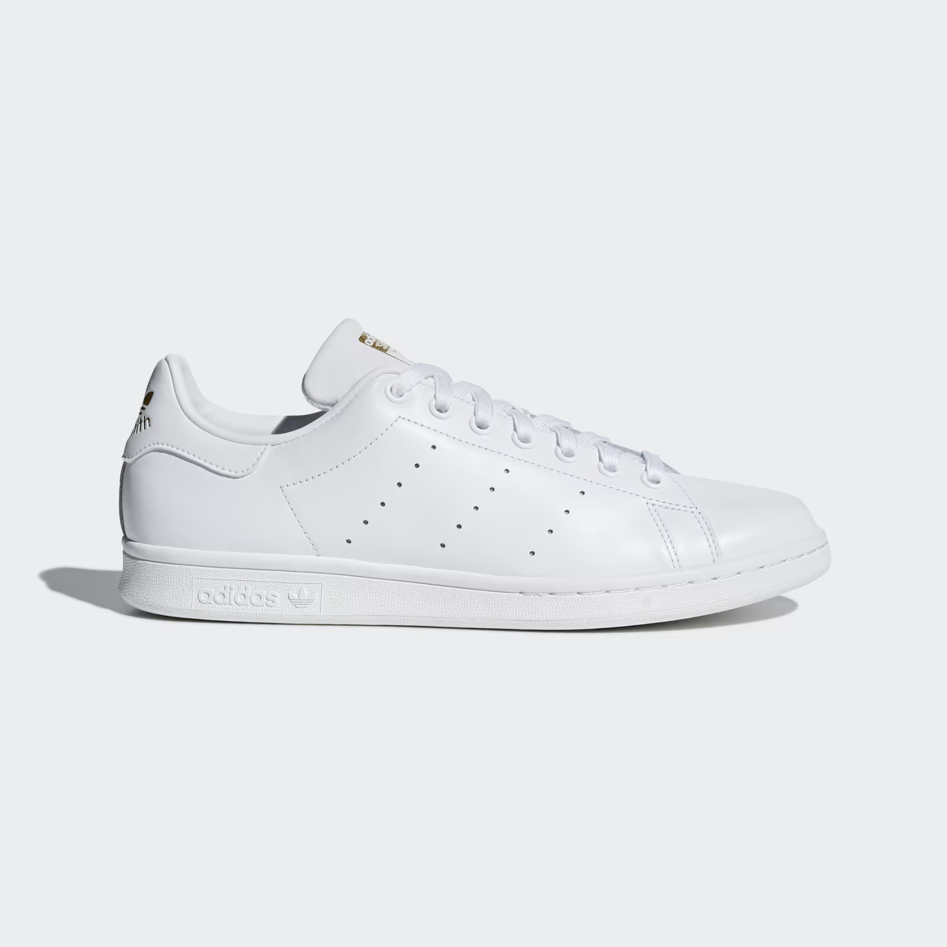 Adidas Stan Smith (White/Gold) F36575