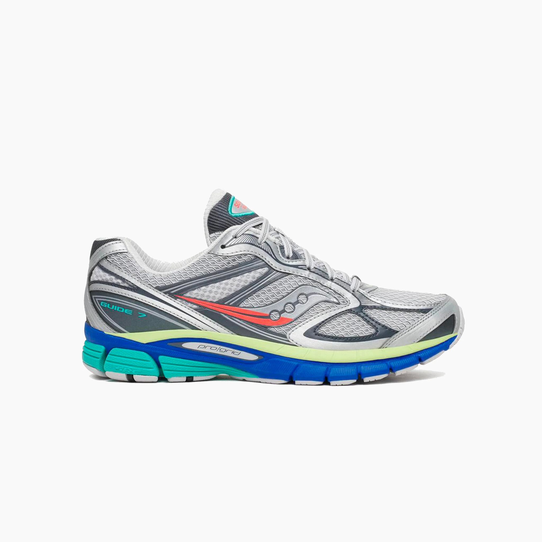 Saucony Progrid Guide 7 (Silver/Multi/Argent) S101493-1014