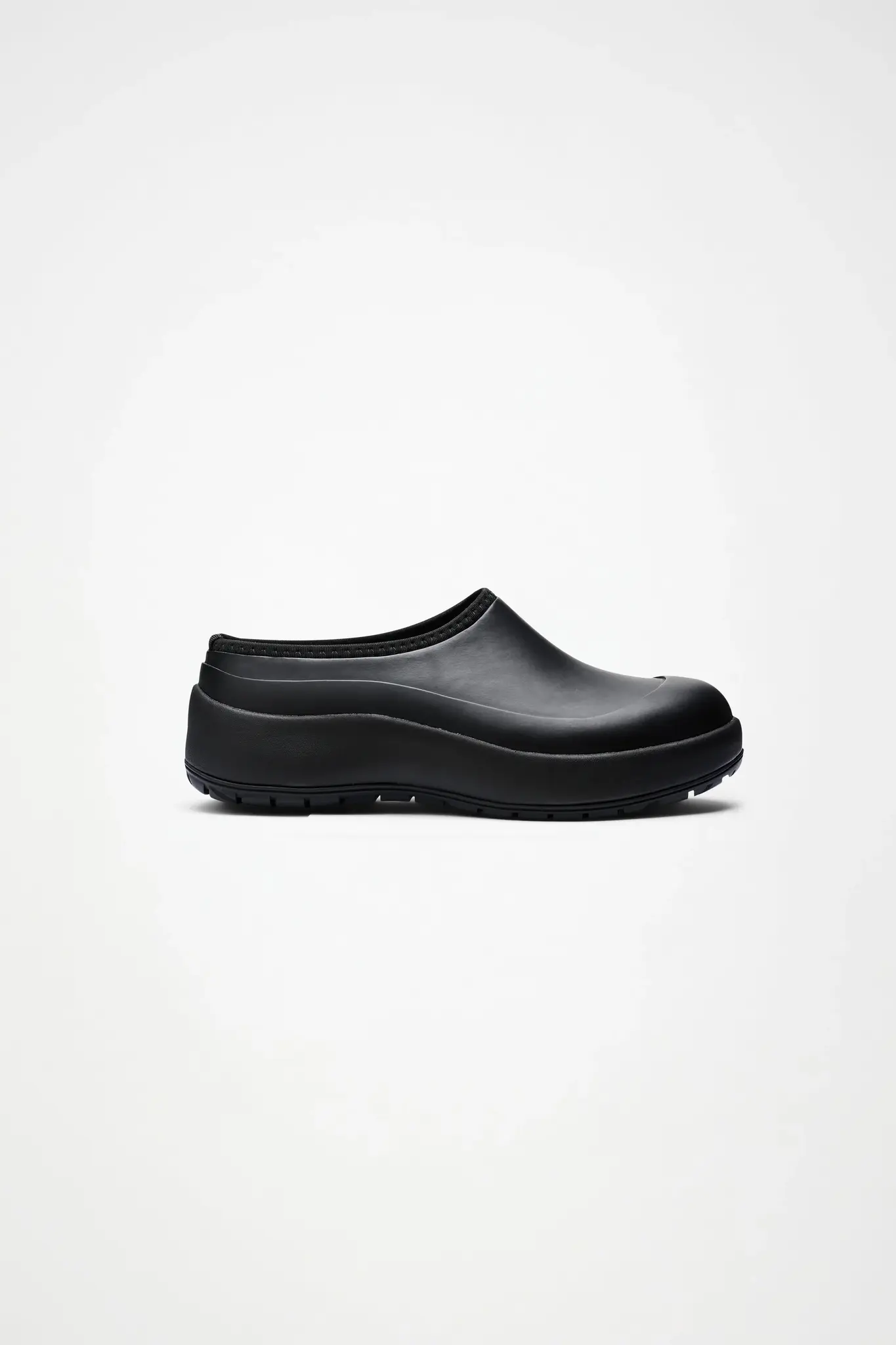 Rains The Dry Clog (Black) 70250