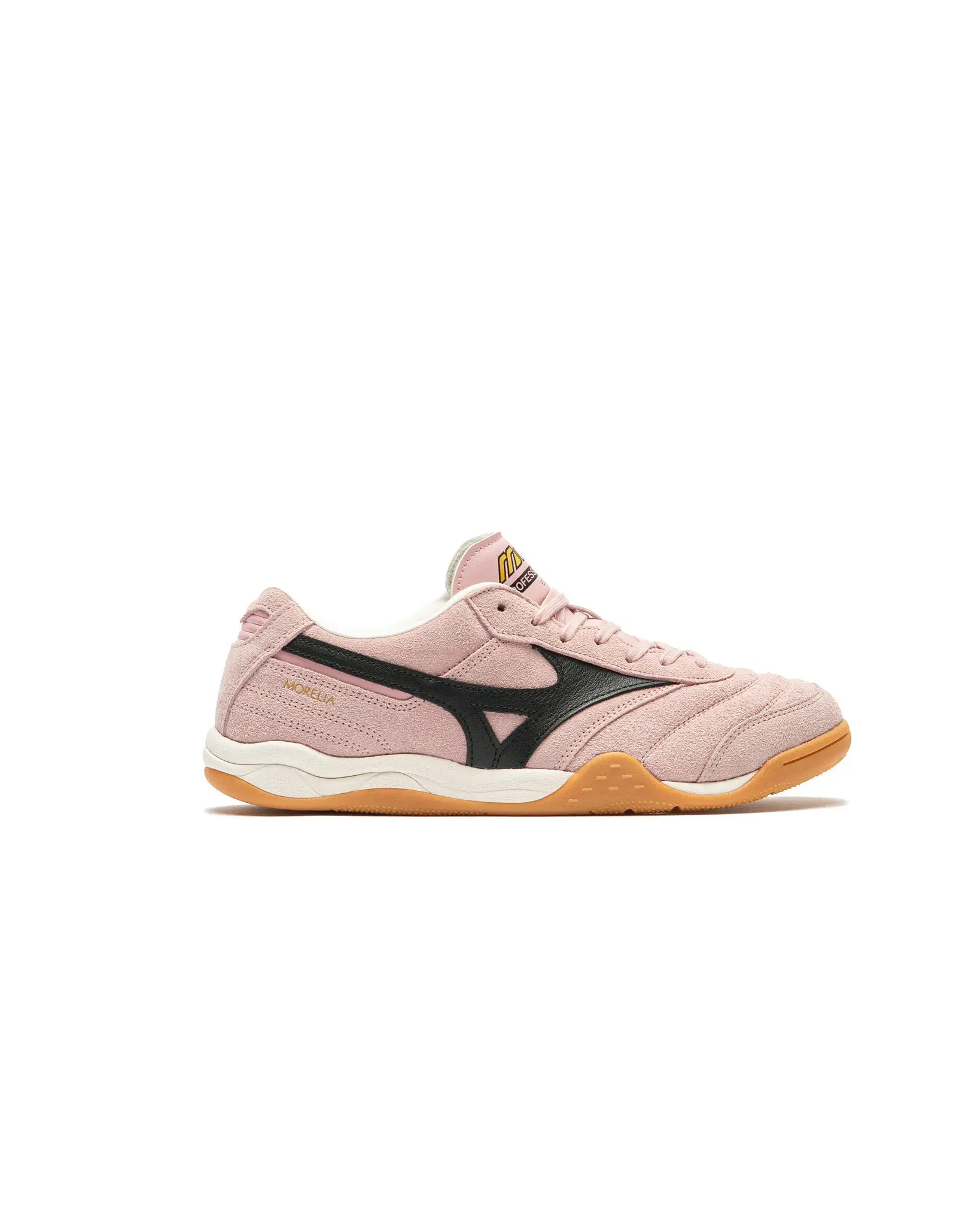 Mizuno Morelia LS (Zephyr/Black/Gold) D1GA261A02
