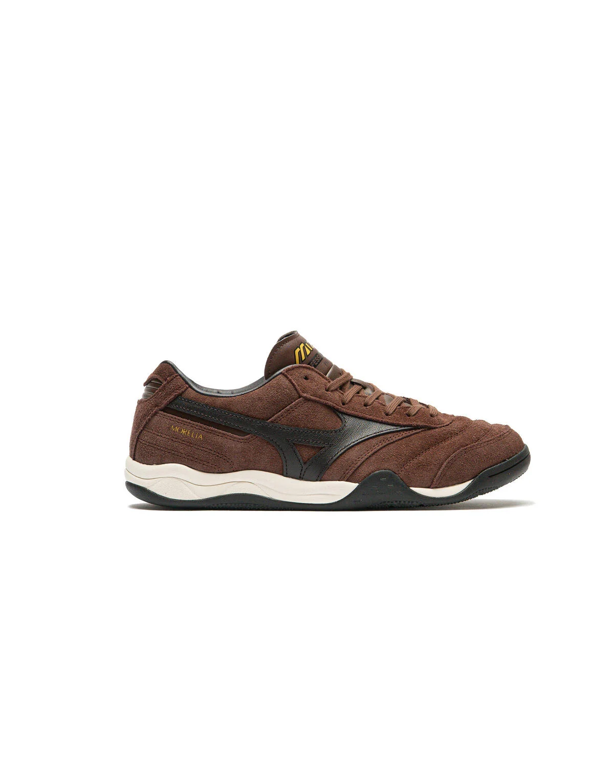 Mizuno Morelia LS (Coffee/Black/Gold) D1GA261A03