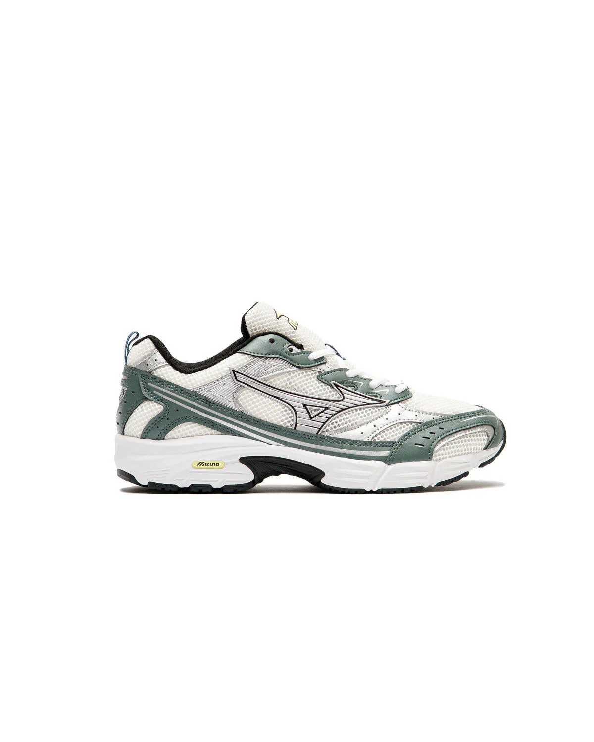 Mizuno MXR (White/Silver/Green) D1GA245126