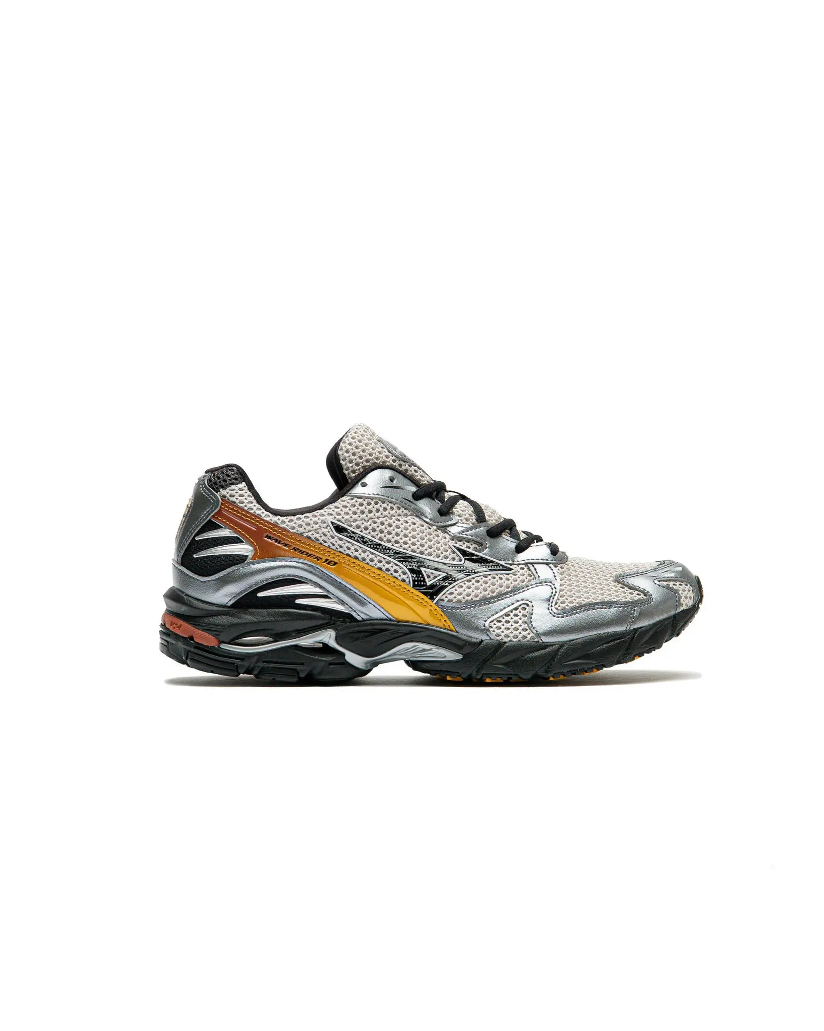 Mizuno Wave Rider 10 (Harbor Mist/Harvest Gold) D1GA261D01