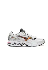 Mizuno Wave MG4 LS (White/Artisan's Gold/Galaxy Silver) D1GA265201