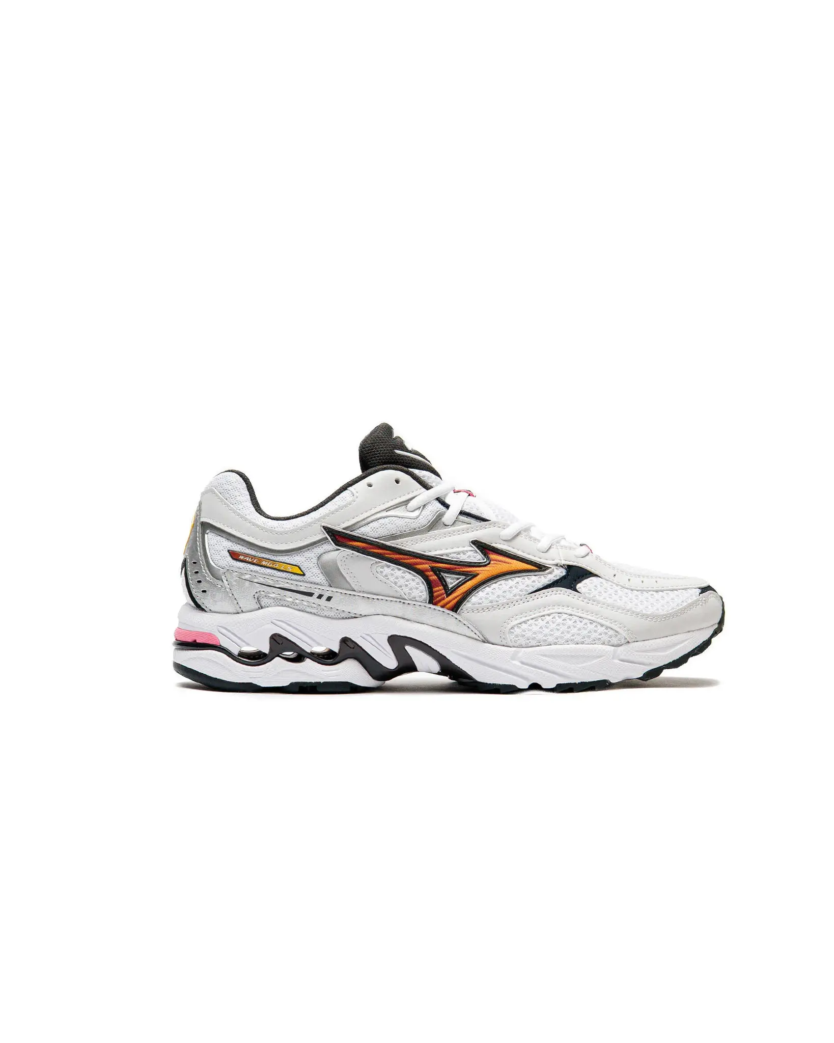 Mizuno Wave MG4 LS (White/Artisan's Gold/Galaxy Silver) D1GA265201