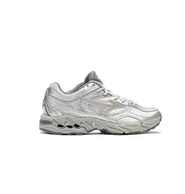 Mizuno Wave MG4 LS (Foggy Dew/Silver) D1GA260C02