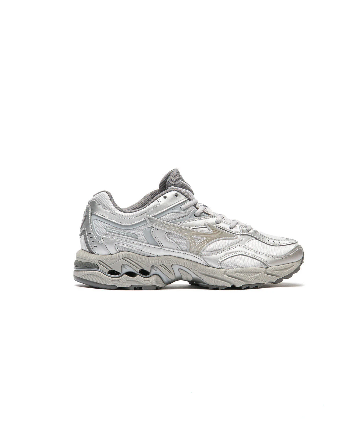 Mizuno Wave MG4 LS (Foggy Dew/Silver) D1GA260C02