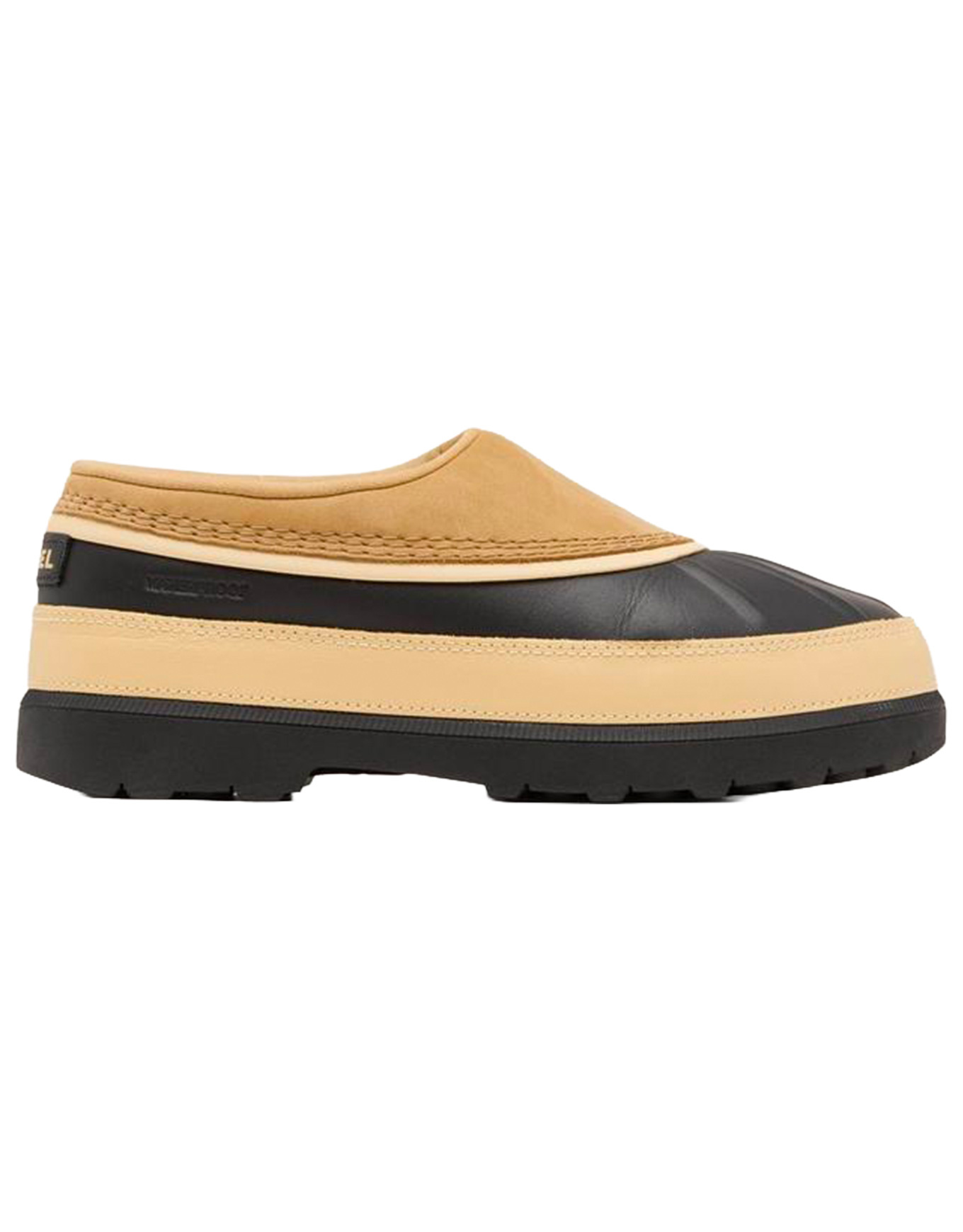 M Ambler Waterproof Clog (Caribou Buff/Black)