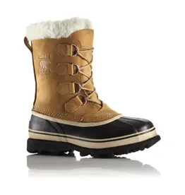 Sorel M Caribou Waterproof Snow Boots (Buff)
