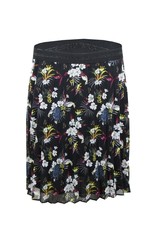 Ashley skirt flower black