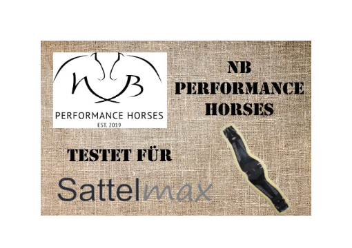 TESTERGEBNIS: Nicole Steinbrecher von NB-Performance Horses testet Professional Choice Sattelgurt Contoured Girth