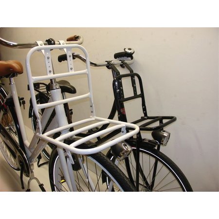 Steco Transport voordrager Original voor fietsen volwassenen - wit