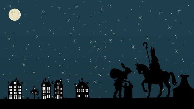 Een fietskrat van Sinterklaas!